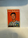 1958 Topps Bob Malkmus Rookie Washington Senators #356 VINTAGE BASEBALL CARD