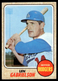 1968 Topps Len Gabrielson Los Angeles Dodgers #357