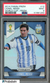 2014 Panini Silver Prizm World Cup Soccer #12 Lionel Messi Argentina PSA 9 MINT