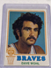 1973-74 Topps Basketball Dave Wohl Braves Trailblazers Card #6