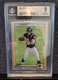 2001 Topps Drew Brees Rookie Card RC #328 BGS 9 San Diego Chargers MINT