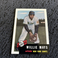 1991 Topps Willie Mays Topps Archives The Ultimate 1953 Series #244 Reprint