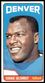 1965 Topps #51 Cookie Gilchrist Denver Broncos SP NR-MINT NO RESERVE!