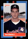 Tom Glavine Atlanta Braves Rookie 1988 Donruss #644