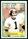 1983 Topps #356 Gary Anderson Rookie Pittsburgh Steelers CC098