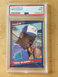 1986 Donruss Fred McGriff PSA 9 Mint Rated Rookie Card RC #28