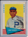 1961 Fleer Baseball Greats Chief Bender Vintage Baseball #8 HOF Philadelphia