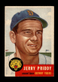 1953 Topps Set-Break #113 Jerry Priddy VG-VGEX *GMCARDS*
