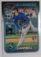 2024 Topps Series 1 Isaiah Campbell RC Rookie #58 Seattle Mariners Baseball Card