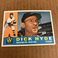 1960 Topps Dick Hyde #193 Washington Senators Vintage Baseball Card (q)