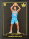 2023-24 Panini Court Kings Cason Wallace RC Rookie Blank Slate Case Hit SSP #17