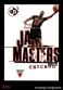 1997-98 UD3 Jam Masters #15 Michael Jordan BULLS