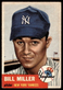 1953 Topps #100 Bill Miller New York Yankees VG-VGEX SET BREAK!