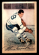 1953-54 Parkhurst #10 Eric Nesterenko Maple Leafs Rookie VG-EX (No Creases)