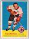 1957-58 Topps Gus Mortson #25 VG-EX Vintage Hockey Card