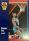 1991 Fleer #232 Kendall Gill - Charlotte Hornets 