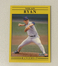 1991 Fleer Corp Nolan Ryan Texas Rangers #302 Sport Baseball Card Vintage MLB