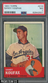 1963 Topps #210 Sandy Koufax Los Angeles Dodgers HOF PSA 7 NM