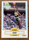 Shawn Kemp 1990-91 Fleer ROOKIE RC #178 NM  Seattle Supersonics NBA / ball