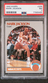 1990 MARK JACKSON NBA HOOPS #205 SHOWS MENENDEZ BROTHERS NY KNICKS PSA 7 NM