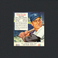 Hank Bauer 1953 Red Man #AL2 - New York Yankees - WITH TAB - EX-MT