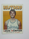 1971-72 Topps Basketball  #224 Louie Dampier HOF Rookie Card Vintage