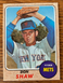 1968 Topps Don Shaw New York Mets #521 NM