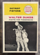 1961-62 Fleer Walter Dukes #50 In Action Basketball Card - Ex/Ex+