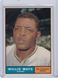 1961 Topps Baseball Card #150 Willie Mays San Francisco Giants - Ex-