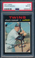 1971 Topps Baseball Chuck Manuel #744 PSA 8 TWINS NM-MT