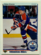 1990-91 UPPER DECK NHL HOCKEY #344 ADAM GRAVES RC ROOKIE EDMONTON OILERS