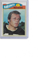 1977 Topps Rich Szaro Rookie New Orleans Saints Football Card #182