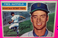 1956 Topps Baseball Card Fred Hatfield Grey Back #318 NRMT Range BV$15 NP