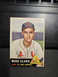 1953 Topps - #193 Mike Clark (RC)