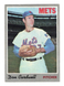 1970 Topps  #83 Don Cardwell  New York Mets  VG Condition