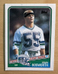 Brian Bosworth 1988 Topps Football Rookie Card #144, NM