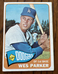 1965 Topps #344 Wes PARKER, , LOS ANGELES Dodgers VG/ EX