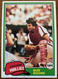 1981 Topps - #290 Bob Boone Baseball Card