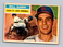 1956 Topps #247 Bill Sarni VGEX-EX Baseball Card