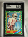 1986 Topps Football Card #161 Jerry Rice Rookie RC SGC 8.5