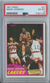 Magic Johnson 1981 82 Topps basketball #21 Los Angeles Lakers EX-MT PSA 6