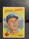 1959 Topps - #495 Johnny Podres