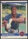 DARRYL STRAWBERRY RC - 1984 Fleer Baseball #599 - NY Mets