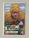 1951 BOWMAN FOOTBALL CARD #89 PAUL BURRIS PACKERS RC  EXNM