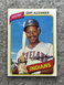 1980 Topps Gary Alexander Cleveland Indians #141