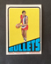 1972-73 Topps Basketball #87 John Tresvant, Baltimore Bullets  NM-MT