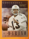 Dan Marino 1995 Playoff Contenders Miami Dolphins #13