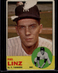 1963 Topps #264 Phil Linz Trading Card