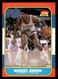 1986 Fleer Marques Johnson Los Angeles Clippers #54 EX-MT+ Y1389