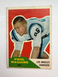 1960 Fleer #128 Paul Maguire Los Angeles Chargers Football Trading Card